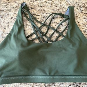 Born Primitive Sports Bra Medium Olive